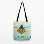 Be Brave - Brilliant Disguise Tote Bag Gallery Image 2