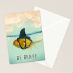 Be Brave - Brilliant Disguise Stationery Card Gallery Image 2