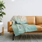 Be Brave - Brilliant Disguise Throw Blanket Gallery Image 1