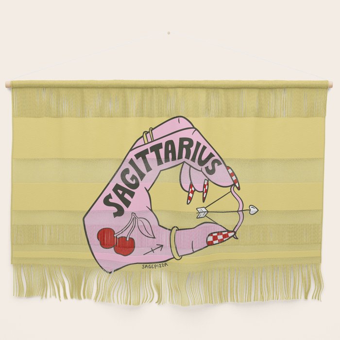 SAGITTARIUS Wall Hanging Gallery Image 1