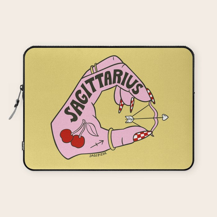 SAGITTARIUS Laptop Sleeve Gallery Image 1