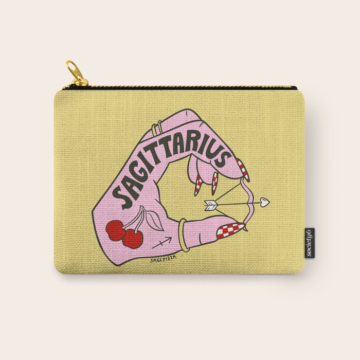 SAGITTARIUS Carry All Pouch Gallery Image 1