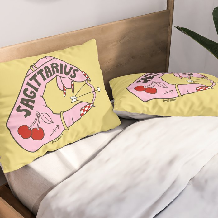 SAGITTARIUS Pillow Sham Gallery Image 2