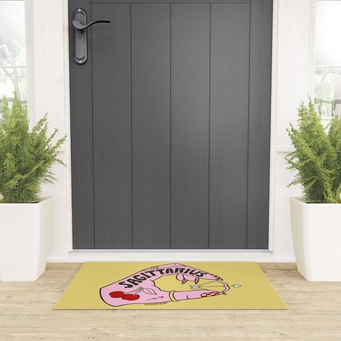 SAGITTARIUS Welcome Mat Gallery Image 3