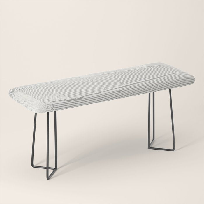 Relief [1]: an abstract, textured piece in white by Alyssa Hamilton Art Bench Gallery Image 1