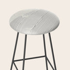 Relief [1]: an abstract, textured piece in white by Alyssa Hamilton Art Stool Gallery Image 2
