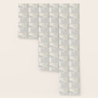 Relief [1]: an abstract, textured piece in white by Alyssa Hamilton Art Wallpaper Gallery Image 3