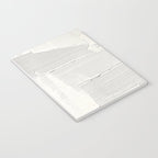 Relief [1]: an abstract, textured piece in white by Alyssa Hamilton Art Notebook Gallery Image 3