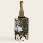 Retro Surfboard California Wine Chiller Gallery Image 3