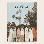 Retro Surfboard California Poster Gallery Image 4