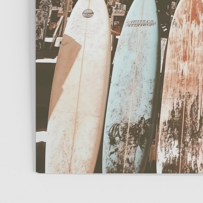 Retro Surfboard California Poster Gallery Image 3