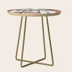 Retro Surfboard California Side Table Gallery Image 1