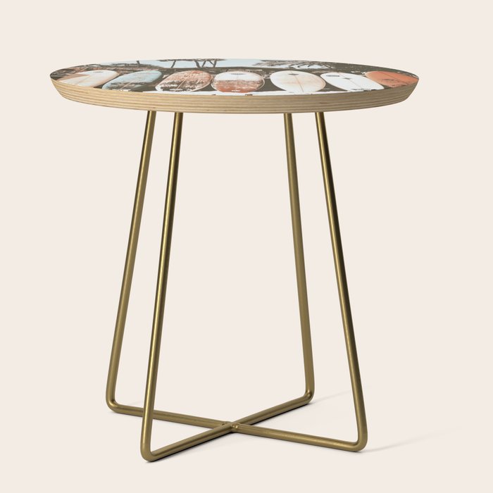 Retro Surfboard California Side Table Gallery Image 1