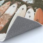 Retro Surfboard California Rug Gallery Image 4