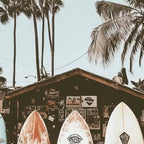 Retro Surfboard California Coffee Mug Gallery Image 2