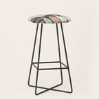 Retro Surfboard California Stool Gallery Image 1