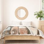 Retro Surfboard California Duvet Cover Gallery Image 3