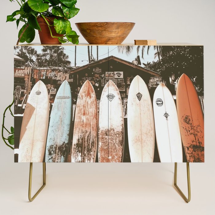 Retro Surfboard California Credenza Gallery Image 1