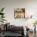 Retro Surfboard California Wood Wall Art Gallery Image 2