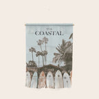 Retro Surfboard California Wall Hanging Gallery Image 1