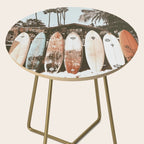 Retro Surfboard California Side Table Gallery Image 2