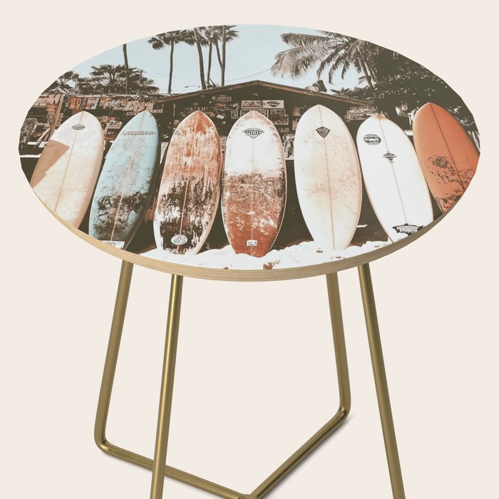Retro Surfboard California Side Table Gallery Image 2