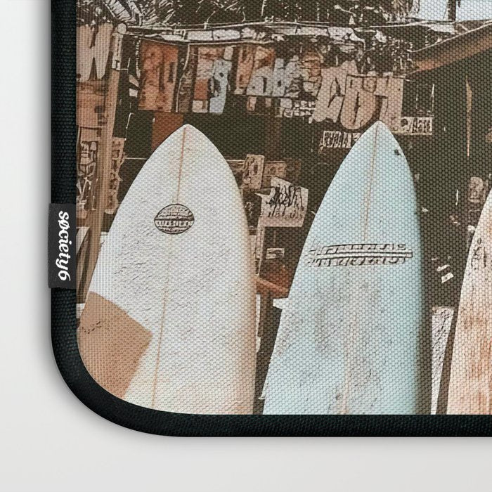 Retro Surfboard California Laptop Sleeve Gallery Image 3