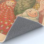 Pattern Worms Rug Gallery Image 4