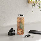Pattern Worms Water Bottle Gallery Image 4
