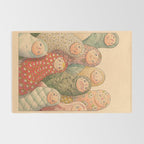 Pattern Worms Rug Gallery Image 2