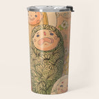 Pattern Worms Travel Mug Gallery Image 2
