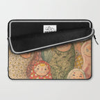 Pattern Worms Laptop Sleeve Gallery Image 2
