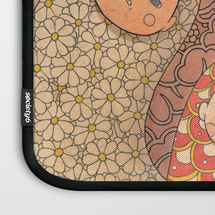 Pattern Worms Laptop Sleeve Gallery Image 3