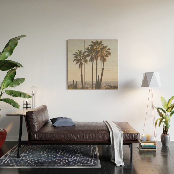 L.A. Wood Wall Art Gallery Image 2