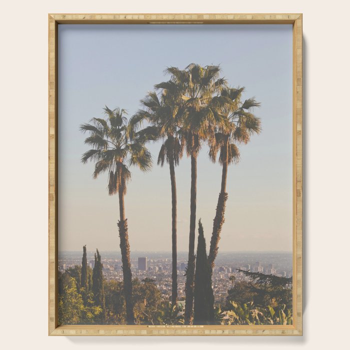 L.A. Serving Tray Gallery Image 1