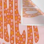 I'd Rather Be My Dog Wall Tapestry Gallery Image 3