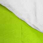 Bright Chartreuse Green Ombre Comforter Gallery Image 4