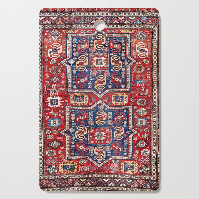 Kuba Sumakh East Caucasus Rug Print Cutting Board Gallery Image 1