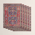 Kuba Sumakh East Caucasus Rug Print Wrapping Paper Gallery Image 3