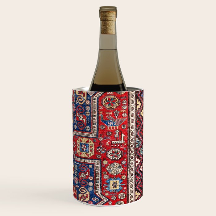 Kuba Sumakh East Caucasus Rug Print Wine Chiller Gallery Image 3
