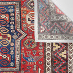 Kuba Sumakh East Caucasus Rug Print Wall Tapestry Gallery Image 3