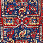 Kuba Sumakh East Caucasus Rug Print Coffee Mug Gallery Image 2