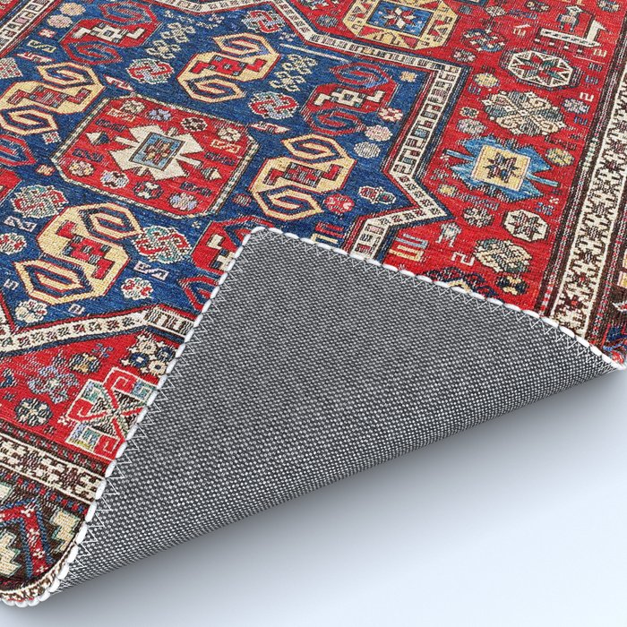 Kuba Sumakh East Caucasus Rug Print Rug Gallery Image 4