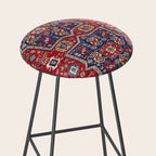 Kuba Sumakh East Caucasus Rug Print Stool Gallery Image 2