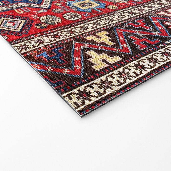 Kuba Sumakh East Caucasus Rug Print Welcome Mat Gallery Image 2