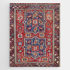 Kuba Sumakh East Caucasus Rug Print Jigsaw Puzzle Gallery Image 1