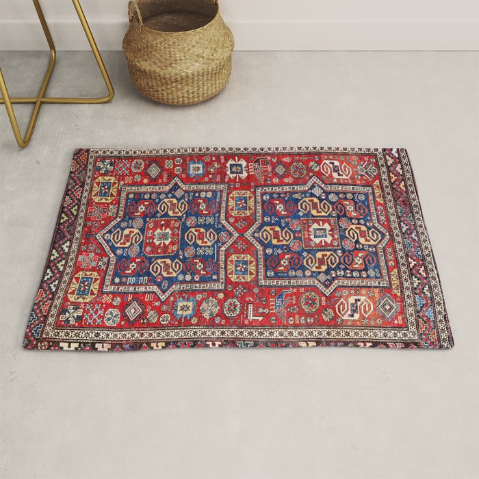 Kuba Sumakh East Caucasus Rug Print Rug Gallery Image 1