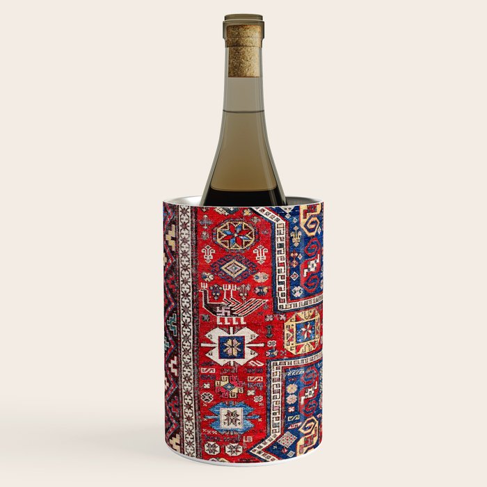 Kuba Sumakh East Caucasus Rug Print Wine Chiller Gallery Image 2