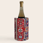 Kuba Sumakh East Caucasus Rug Print Wine Chiller Gallery Image 2