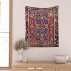 Kuba Sumakh East Caucasus Rug Print Wall Tapestry Gallery Image 2